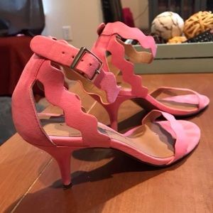 Chinese Laundry Hot Pink Heels